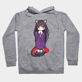 Neko Girl Hoodie